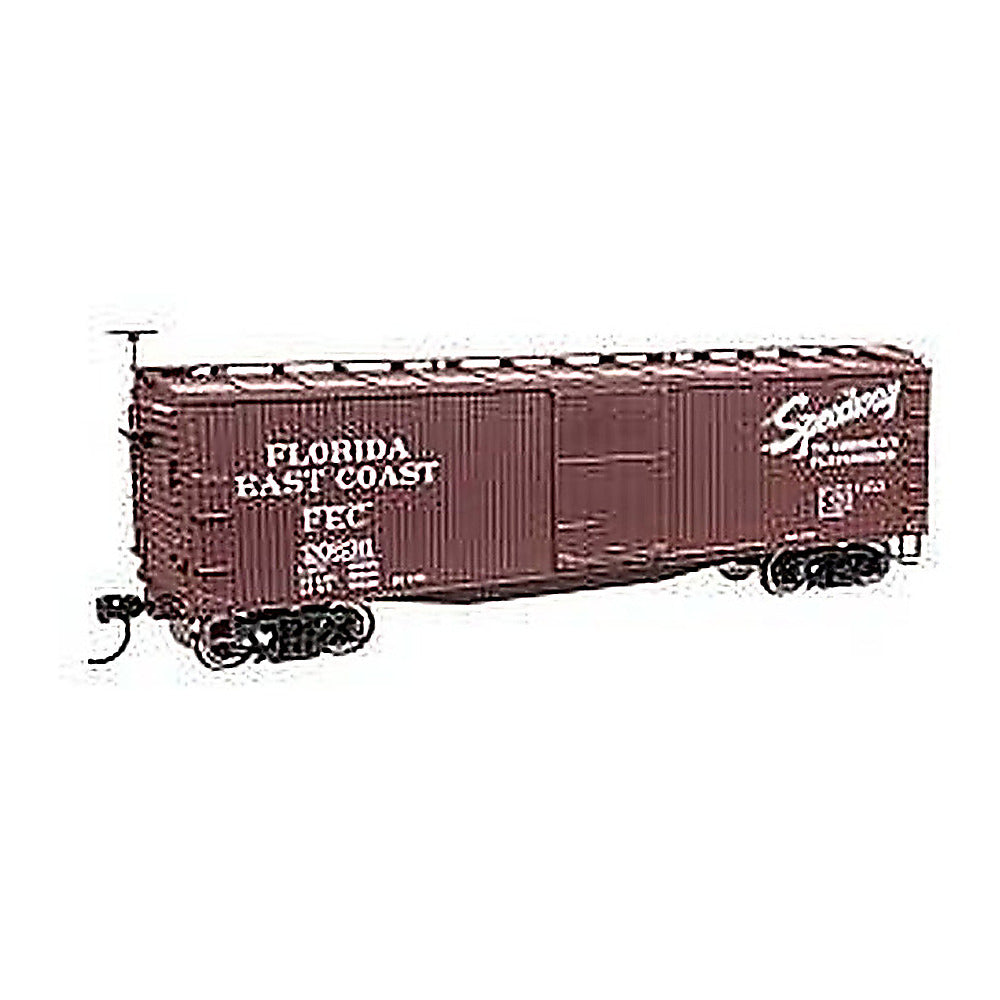 walthers mainline 910 40181 ho scale 40 wood boxcar rtr fec 20636