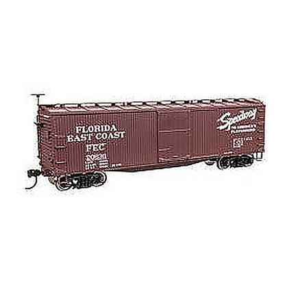 walthers mainline 910 40181 ho scale 40 wood boxcar rtr fec 20636