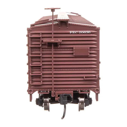 Walthers Mainline 910-40181 HO 40' Boxcar - Florida East Coast #20636