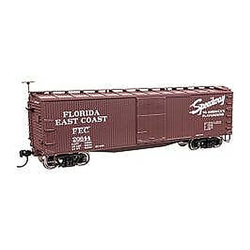 walthers mainline 910 40182 ho scale 40 wood boxcar rtr fec 20644
