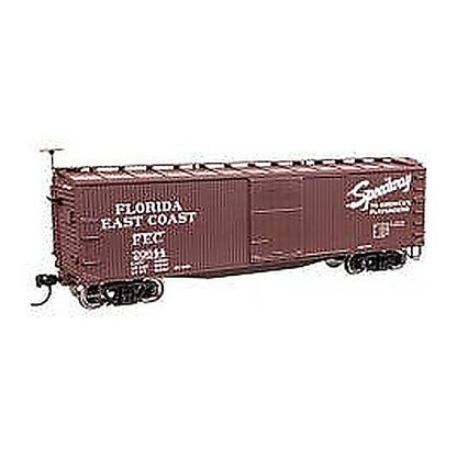 walthers mainline 910 40182 ho scale 40 wood boxcar rtr fec 20644