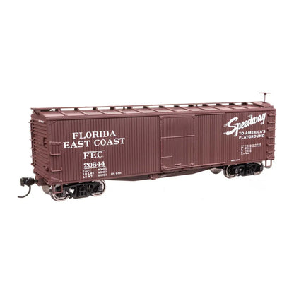 Walthers Mainline 910-40182 HO 40' Boxcar - Florida East Coast #20644