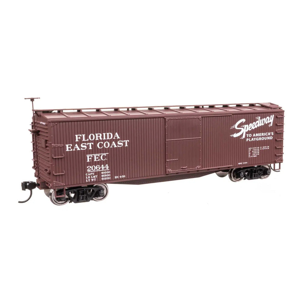 walthers mainline 910 40182 ho scale 40 wood boxcar rtr fec 20644