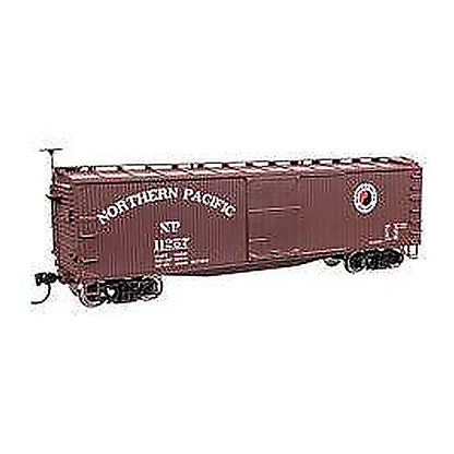 walthers mainline 910 40183 ho scale 40 wood boxcar rtr np 11257