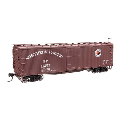 Walthers Mainline 910-40183 HO 40' Boxcar - Northern Pacific #11257