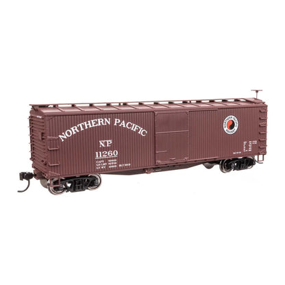 Walthers Mainline 910-40184 HO 40' Boxcar - Northern Pacific #11260