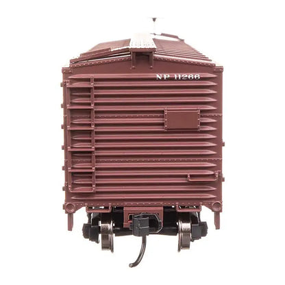 Walthers Mainline 910-40185 HO 40' Boxcar - Northern Pacific #11266