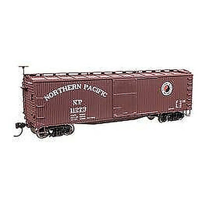 walthers mainline 910 40186 ho scale 40 wood boxcar rtr np 11273