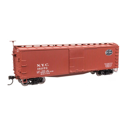 walthers mainline 910 40192 ho scale 40 wood boxcar rtr nyc 161170