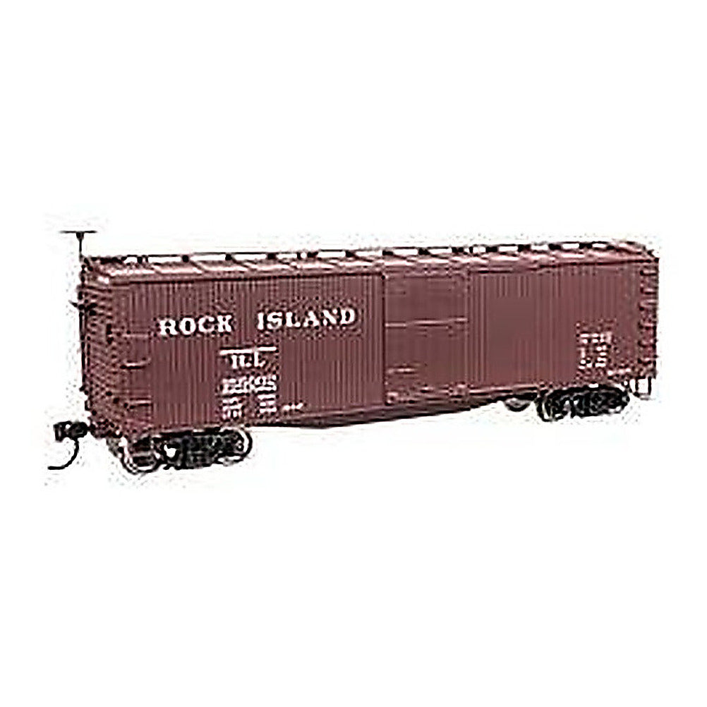 walthers mainline 910 40195 ho scale 40 wood boxcar rtr rock island 155002