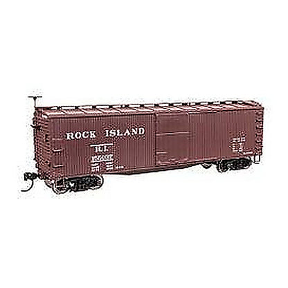walthers mainline 910 40197 ho scale 40 wood boxcar rtr rock island 155037