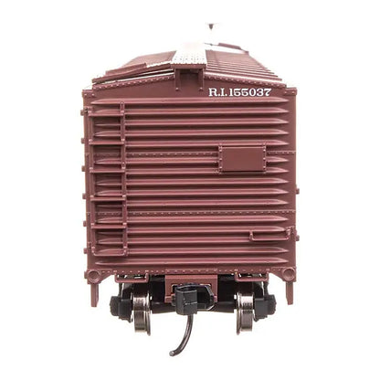 Walthers Mainline 910-40197 HO 40' Wood Boxcar - Rock Island #155037