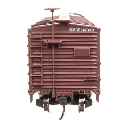 Walthers Mainline 910-40204 HO 40' Boxcar - Cotton Belt SSW #32029