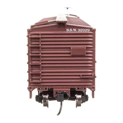 Walthers Mainline 910-40204 HO 40' Boxcar - Cotton Belt SSW #32029