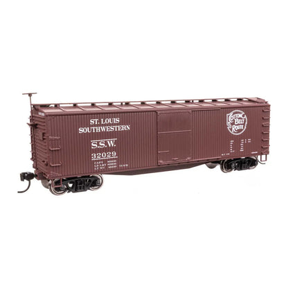 walthers mainline 910 40204 ho scale 40 wood boxcar rtr ssw 32029