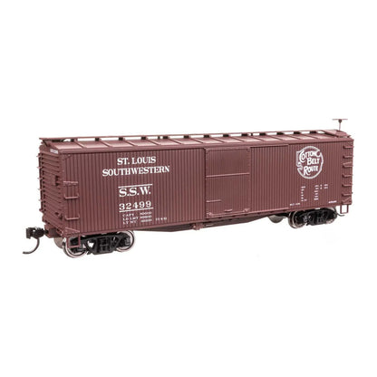 Walthers Mainline 910-40205 HO 40' Boxcar - Cotton Belt SSW #32499