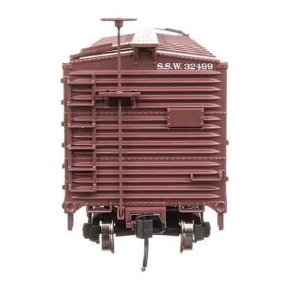 Walthers Mainline 910-40205 HO 40' Boxcar - Cotton Belt SSW #32499