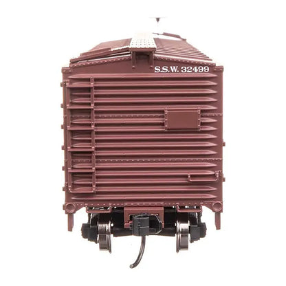 Walthers Mainline 910-40205 HO 40' Boxcar - Cotton Belt SSW #32499