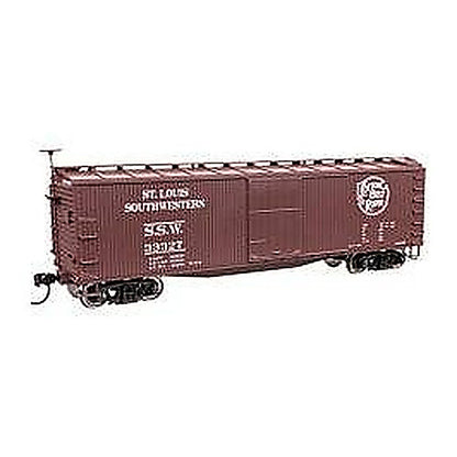 walthers mainline 910 40206 ho scale 40 wood boxcar rtr ssw 33327