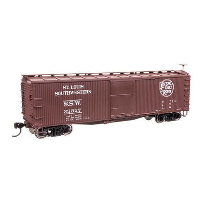 Walthers Mainline 910-40206 HO 40' Boxcar - Cotton Belt SSW #33327