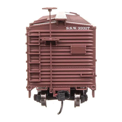 Walthers Mainline 910-40206 HO 40' Boxcar - Cotton Belt SSW #33327