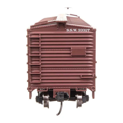 Walthers Mainline 910-40206 HO 40' Boxcar - Cotton Belt SSW #33327