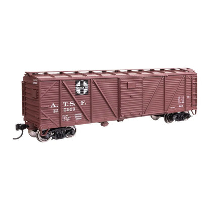 Walthers Mainline 910-40351 HO 40' ARA SS Boxcar - Santa Fe #125909