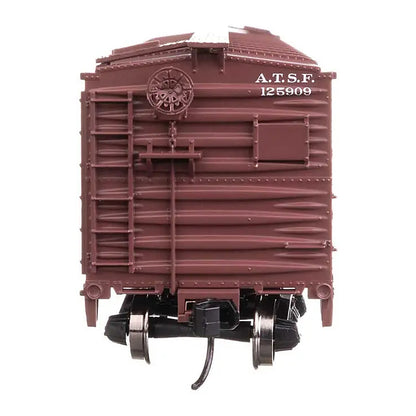Walthers Mainline 910-40351 HO 40' ARA SS Boxcar - Santa Fe #125909