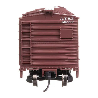 Walthers Mainline 910-40351 HO 40' ARA SS Boxcar - Santa Fe #125909