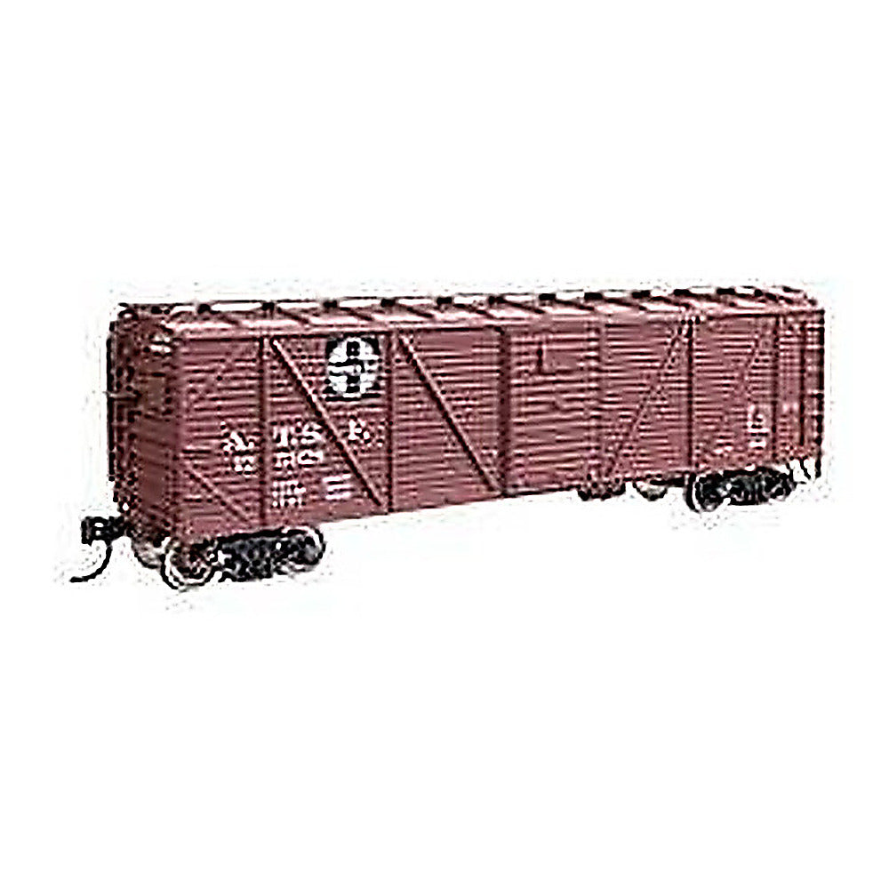 walthers mainline 910 40352 ho scale 40 ara boxcar rtr santa fe 125928