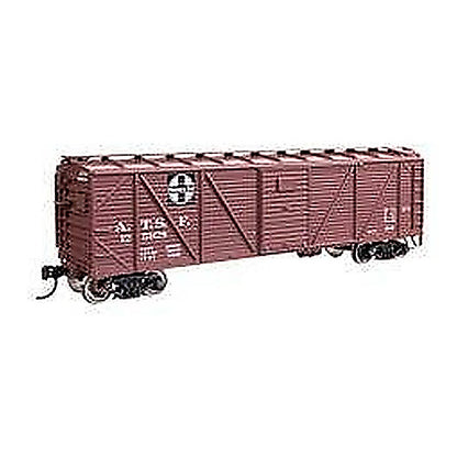 walthers mainline 910 40352 ho scale 40 ara boxcar rtr santa fe 125928