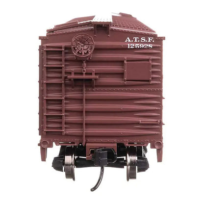 Walthers Mainline 910-40352 HO 40' ARA SS Boxcar - Santa Fe #125928