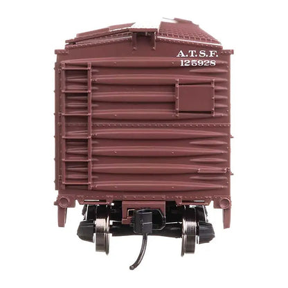 Walthers Mainline 910-40352 HO 40' ARA SS Boxcar - Santa Fe #125928