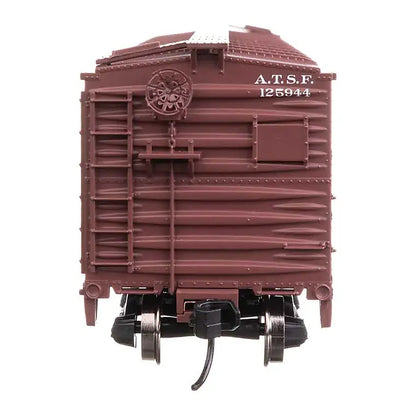 Walthers Mainline 910-40353 HO Scale 40' ARA Boxcar RTR Santa Fe #125944