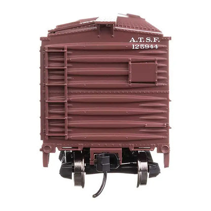 Walthers Mainline 910-40353 HO Scale 40' ARA Boxcar RTR Santa Fe #125944