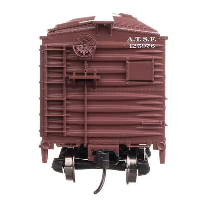 Walthers Mainline 910-40354 HO 40' ARA SS Boxcar - Santa Fe #125976