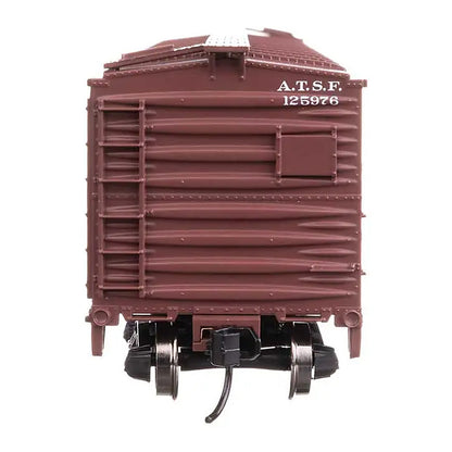 Walthers Mainline 910-40354 HO 40' ARA SS Boxcar - Santa Fe #125976