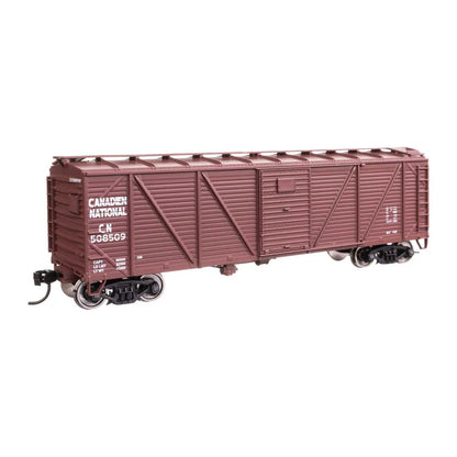 Walthers Mainline 910-40355 HO 40' Boxcar - Canadian National #508509
