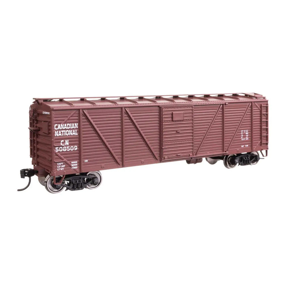 walthers mainline 910 40355 ho scale 40 ara boxcar rtr cn 508509