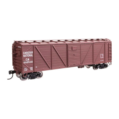 walthers mainline 910 40356 ho scale 40 ara boxcar rtr cn 508538