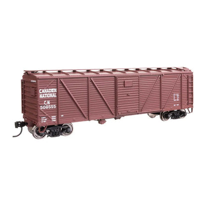 Walthers Mainline 910-40357 HO 40' Boxcar - Canadian National #508555