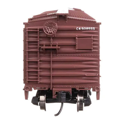Walthers Mainline 910-40357 HO 40' Boxcar - Canadian National #508555