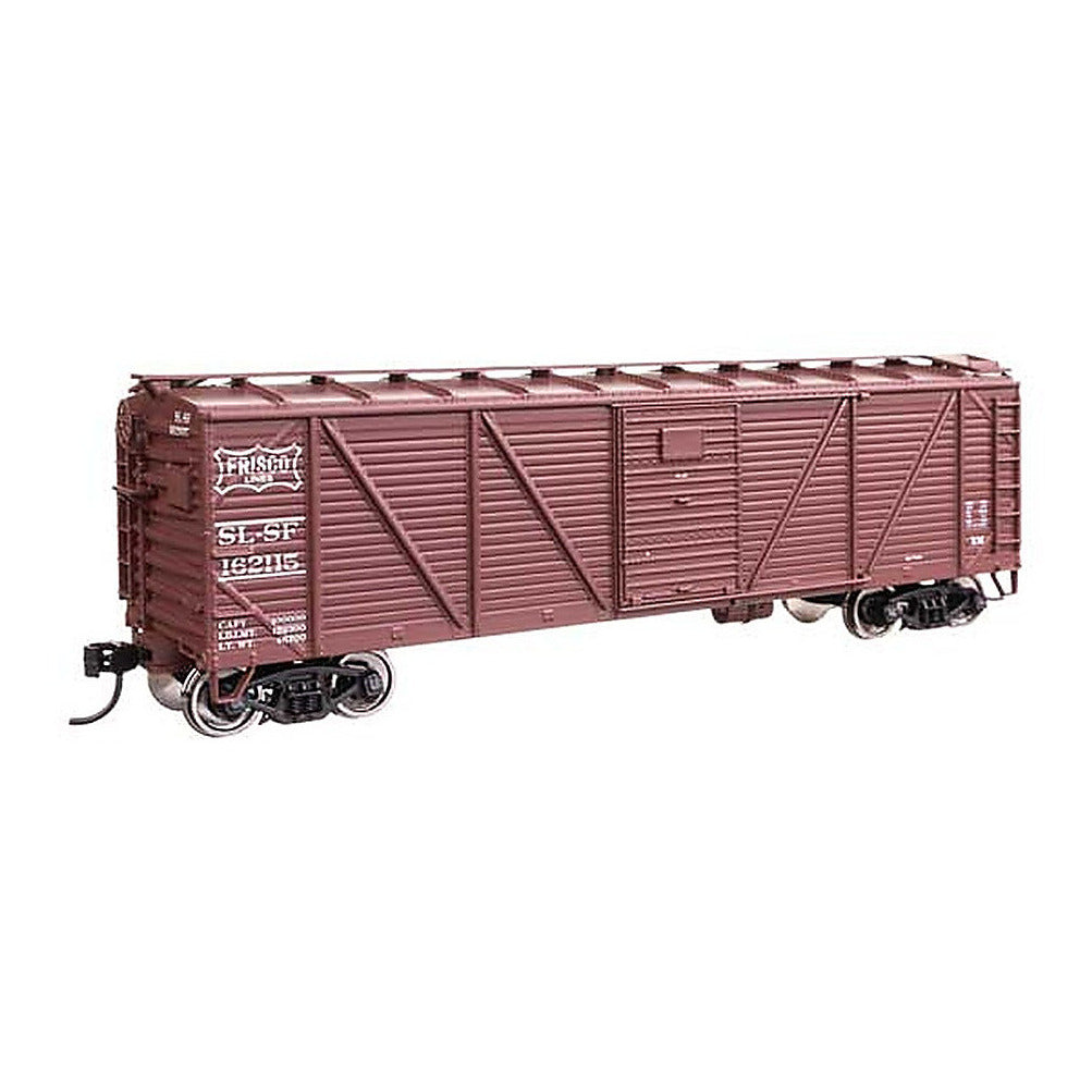 walthers mainline 910 40359 ho scale 40 ara boxcar rtr frisco 162115