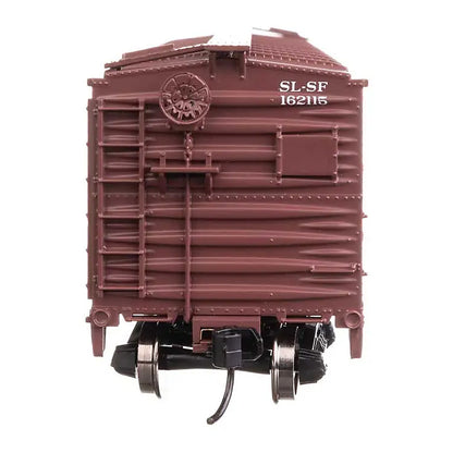 Walthers Mainline 910-40359 HO Scale 40' ARA Boxcar RTR Frisco #162115