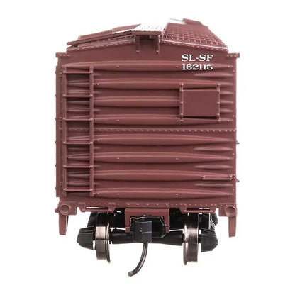 Walthers Mainline 910-40359 HO Scale 40' ARA Boxcar RTR Frisco #162115
