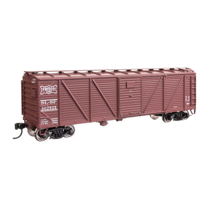 Walthers Mainline 910-40360 HO Scale 40' ARA Boxcar RTR Frisco #162121