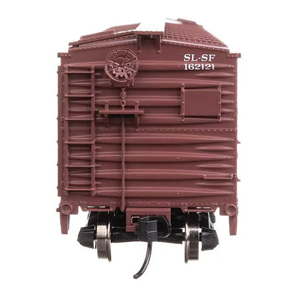 Walthers Mainline 910-40360 HO Scale 40' ARA Boxcar RTR Frisco #162121