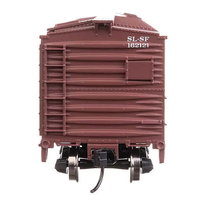 Walthers Mainline 910-40360 HO Scale 40' ARA Boxcar RTR Frisco #162121
