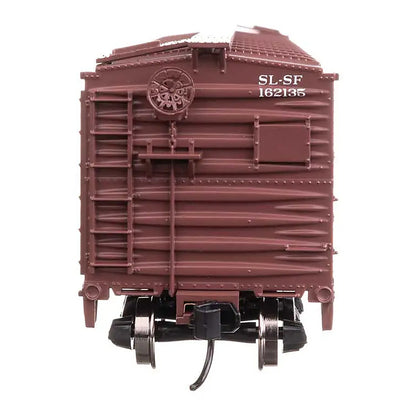 Walthers Mainline 910-40361 HO Scale 40' ARA Boxcar RTR Frisco #162135