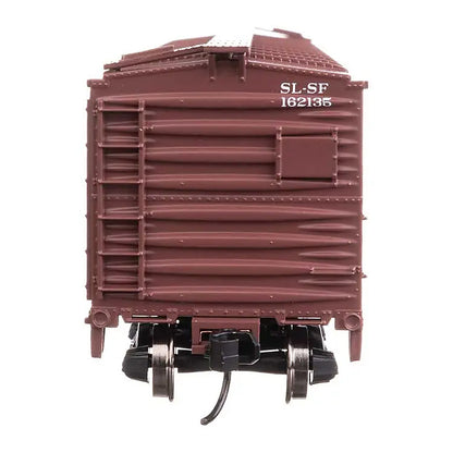 Walthers Mainline 910-40361 HO Scale 40' ARA Boxcar RTR Frisco #162135